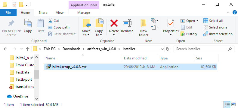 Installing iolite on Windows 1