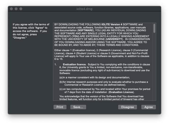 Installing iolite on Mac