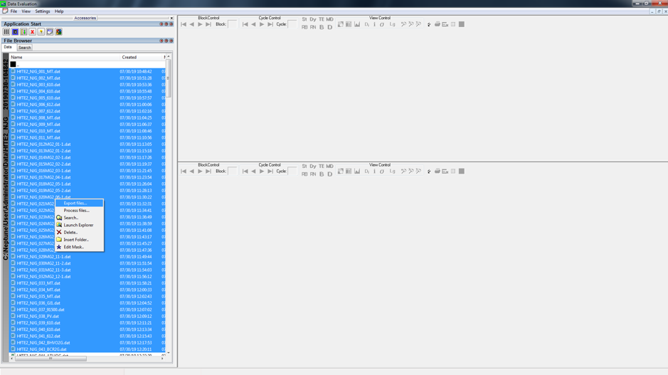 Exporting files from Thermo Data Evaluation for iolite