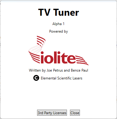 TV Tuner logo