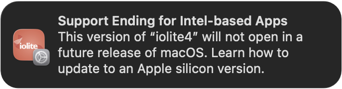 Support ending for Intel popup