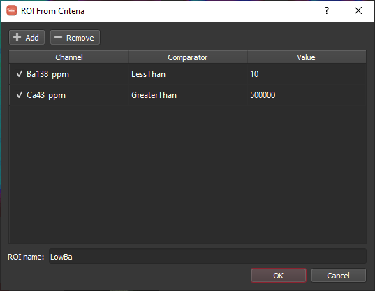 iolite guided examples imaging inspect criteria 3