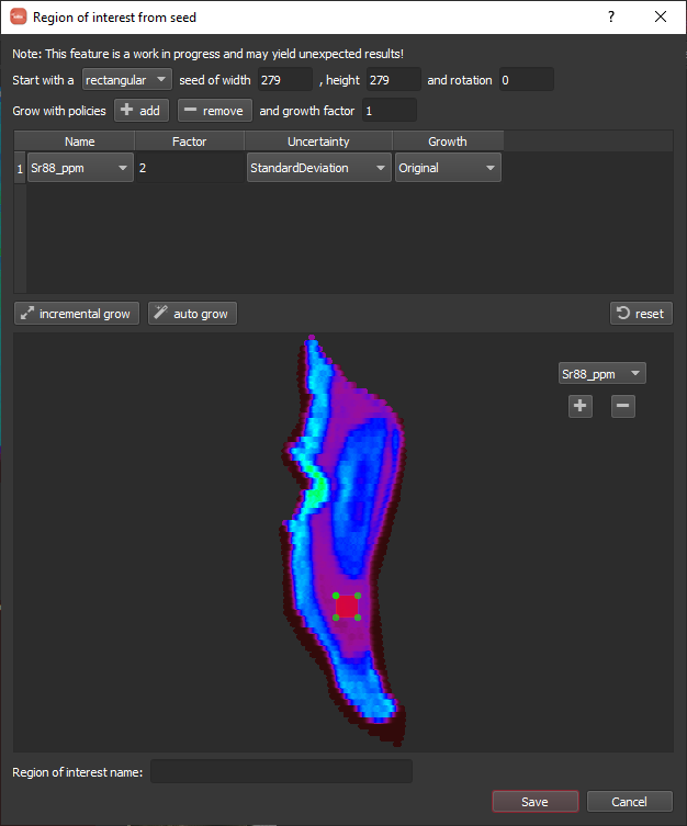 iolite guided examples imaging inspect seed 1