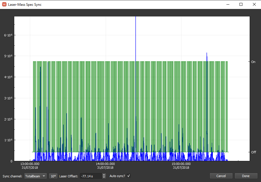 iolite guided examples U-Pb laser log